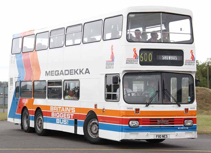 Stagecoach East Leyland Olympian Alexander Megadekker 14000